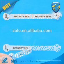 Sticker de sécurité personnalisé ZOLO, étiquette de découpe de moule